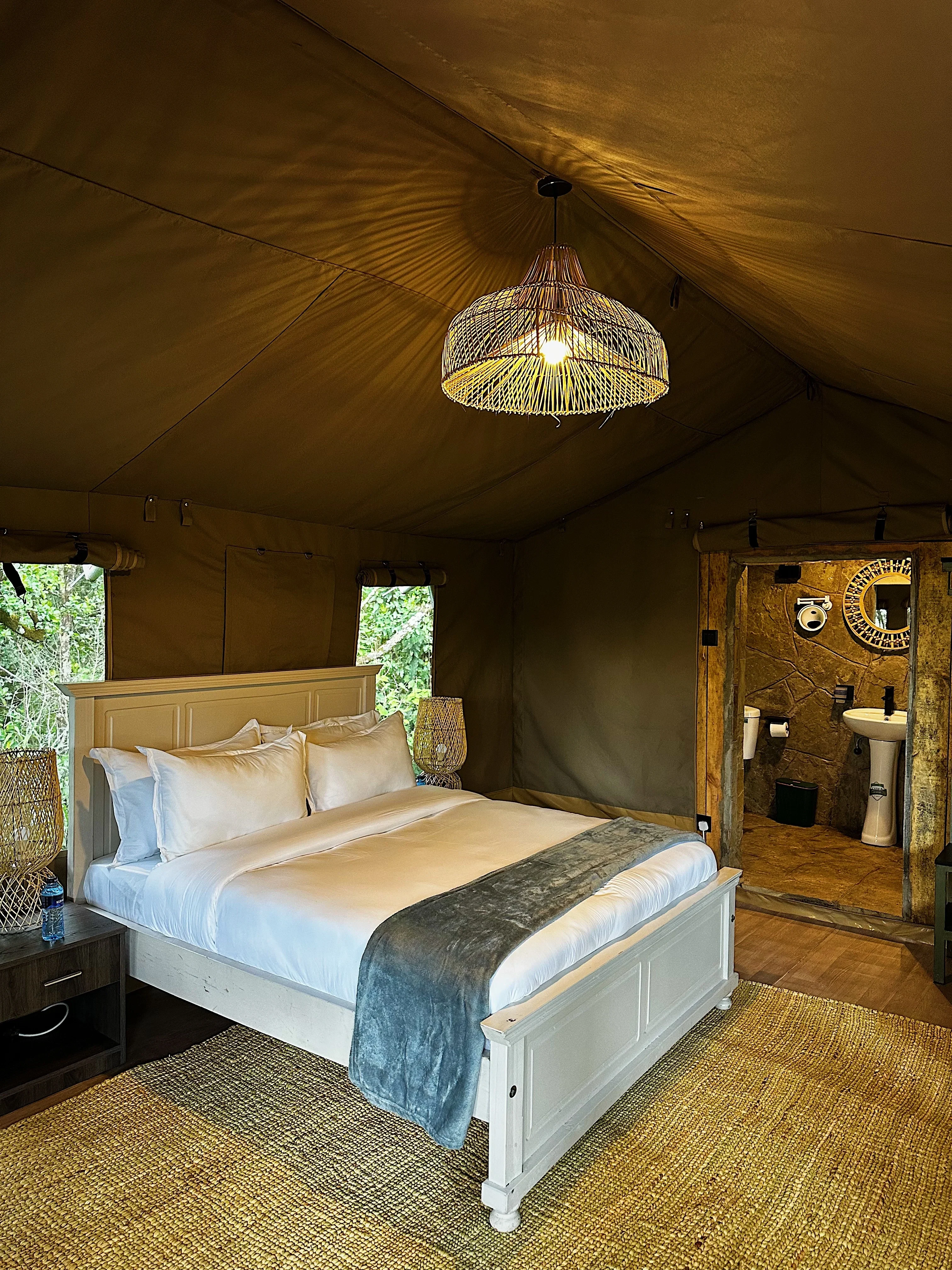 Camping at Tufaha Resort